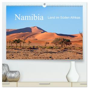 Namibia – Land im Süden Afrikas (hochwertiger Premium Wandkalender 2024 DIN A2 quer), Kunstdruck in Hochglanz von Müller,  Harry