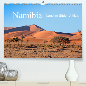 Namibia – Land im Süden Afrikas (Premium, hochwertiger DIN A2 Wandkalender 2023, Kunstdruck in Hochglanz) von Müller,  Harry