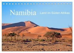 Namibia – Land im Süden Afrikas (Tischkalender 2024 DIN A5 quer), CALVENDO Monatskalender von Müller,  Harry