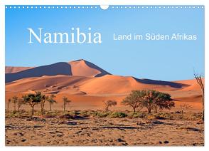 Namibia – Land im Süden Afrikas (Wandkalender 2024 DIN A3 quer), CALVENDO Monatskalender von Müller,  Harry