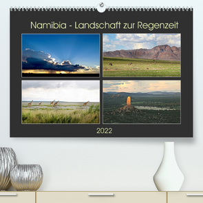 Namibia – Landschaft zur Regenzeit (Premium, hochwertiger DIN A2 Wandkalender 2022, Kunstdruck in Hochglanz) von Hamburg, Mirko Weigt,  ©