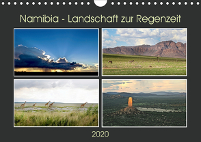 Namibia – Landschaft zur Regenzeit (Wandkalender 2020 DIN A4 quer) von Hamburg, Mirko Weigt,  ©