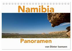 Namibia – Panoramen (Tischkalender 2024 DIN A5 quer), CALVENDO Monatskalender von Isemann,  Dieter