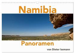 Namibia – Panoramen (Wandkalender 2024 DIN A3 quer), CALVENDO Monatskalender von Isemann,  Dieter