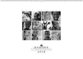 Namibia Portraits (Wandkalender 2018 DIN A2 quer) von Hilfiker,  Rolf