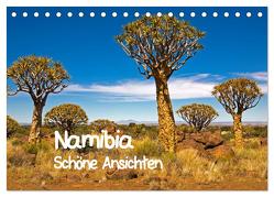 Namibia – Schöne Ansichten (Tischkalender 2024 DIN A5 quer), CALVENDO Monatskalender von Paszkowsky,  Ingo