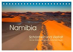 Namibia, Schönheit und Vielfalt (Tischkalender 2024 DIN A5 quer), CALVENDO Monatskalender von Erik R. Kroker,  Dr.