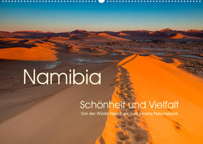 Namibia, Schönheit und Vielfalt (Wandkalender 2022 DIN A2 quer) von Erik R. Kroker,  Dr.