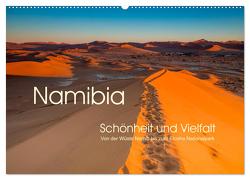 Namibia, Schönheit und Vielfalt (Wandkalender 2024 DIN A2 quer), CALVENDO Monatskalender von Erik R. Kroker,  Dr.