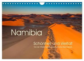 Namibia, Schönheit und Vielfalt (Wandkalender 2024 DIN A4 quer), CALVENDO Monatskalender von Erik R. Kroker,  Dr.