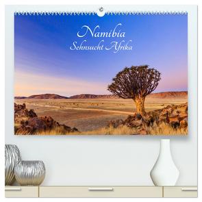 Namibia – Sehnsucht Afrika (hochwertiger Premium Wandkalender 2024 DIN A2 quer), Kunstdruck in Hochglanz von Obländer,  Markus