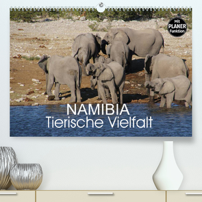 Namibia – Tierische Vielfalt (Planer) (Premium, hochwertiger DIN A2 Wandkalender 2023, Kunstdruck in Hochglanz) von Morper,  Thomas