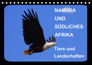 Namibia und Südliches Afrika – Tiere und Landschaften (Tischkalender 2023 DIN A5 quer) von Tkocz,  Eduard