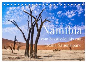 Namibia – Vom Sossusvlei bis zum Etosha Nationalpark (Tischkalender 2024 DIN A5 quer), CALVENDO Monatskalender von Inxtagenumdiewelt,  Inxtagenumdiewelt