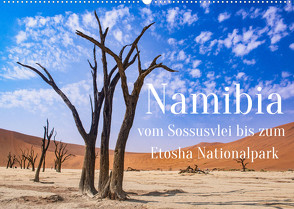 Namibia – Vom Sossusvlei bis zum Etosha Nationalpark (Wandkalender 2023 DIN A2 quer) von Inxtagenumdiewelt