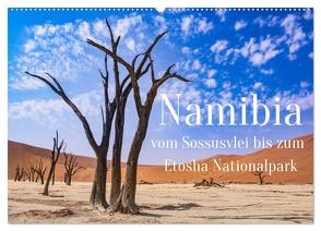 Namibia – Vom Sossusvlei bis zum Etosha Nationalpark (Wandkalender 2024 DIN A2 quer), CALVENDO Monatskalender von Inxtagenumdiewelt,  Inxtagenumdiewelt