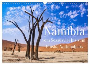 Namibia – Vom Sossusvlei bis zum Etosha Nationalpark (Wandkalender 2024 DIN A3 quer), CALVENDO Monatskalender von Inxtagenumdiewelt,  Inxtagenumdiewelt