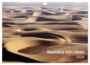 Namibia von oben (Wandkalender 2024 DIN A4 quer), CALVENDO Monatskalender von Furkert,  Nicola