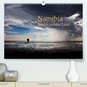 Namibia – weites, wildes Land (Premium, hochwertiger DIN A2 Wandkalender 2023, Kunstdruck in Hochglanz) von Nast-Linke,  Ute