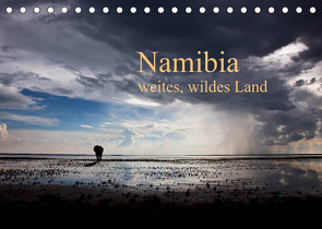 Namibia – weites, wildes Land (Tischkalender 2023 DIN A5 quer) von Nast-Linke,  Ute