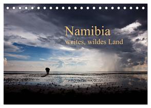 Namibia – weites, wildes Land (Tischkalender 2024 DIN A5 quer), CALVENDO Monatskalender von Nast-Linke,  Ute