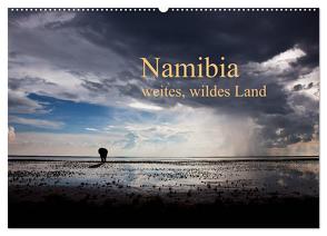 Namibia – weites, wildes Land (Wandkalender 2024 DIN A2 quer), CALVENDO Monatskalender von Nast-Linke,  Ute