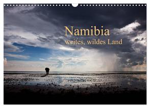 Namibia – weites, wildes Land (Wandkalender 2024 DIN A3 quer), CALVENDO Monatskalender von Nast-Linke,  Ute