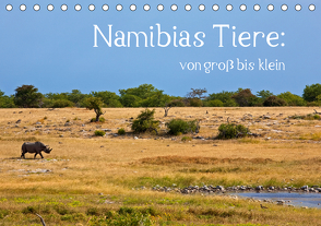 Namibias Tiere: von groß bis klein (Tischkalender 2021 DIN A5 quer) von Paszkowsky,  Ingo