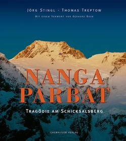 Nanga Parbat von Stingl,  Jörg, Treptow,  Thomas