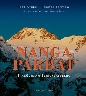 Nanga Parbat von Stingl,  Jörg, Treptow,  Thomas