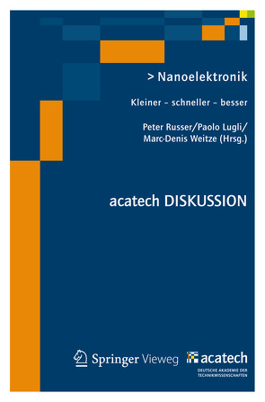 Nanoelektronik von Lugli,  Paolo, Russer,  Peter, Weitze,  Marc-Denis