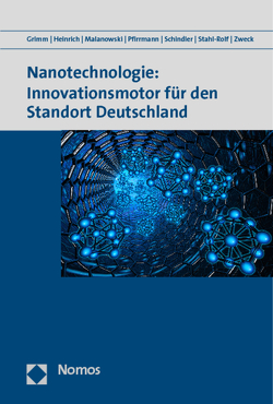 Nanotechnologie: Innovationsmotor für den Standort Deutschland von Grimm,  Vera, Heinrich,  Stephan, Malanowski,  Norbert, Pfirrmann,  Oliver, Schindler,  Eva, Stahl-Rolf,  Silke, Zweck,  Axel