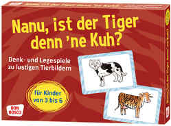 Nanu, ist der Tiger denn ´ne Kuh? von Gully,  Angela