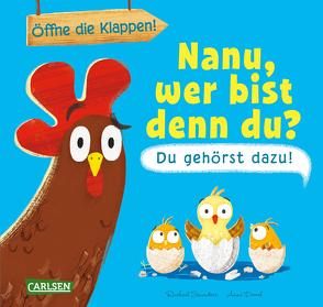 Nanu, wer bist denn du? Du gehörst dazu! von Demel,  Anni, Saunders,  Rachael