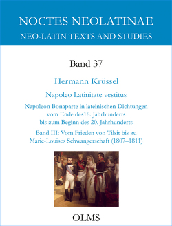 Napoleo Latinitate vestitus von Krüssel,  Hermann