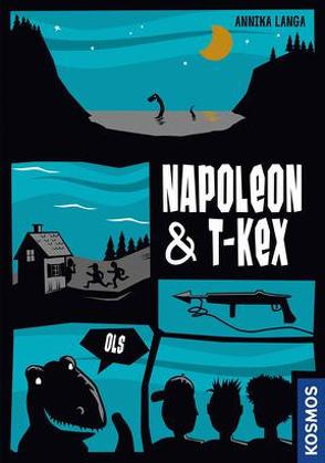 Napoleon und T-Kex von Langa,  Annika