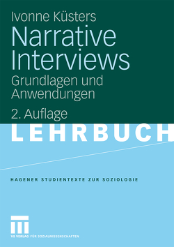 Narrative Interviews von Küsters,  Ivonne