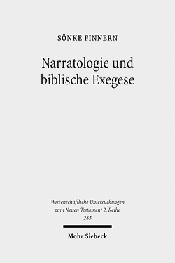 Narratologie und biblische Exegese von Finnern,  Sönke