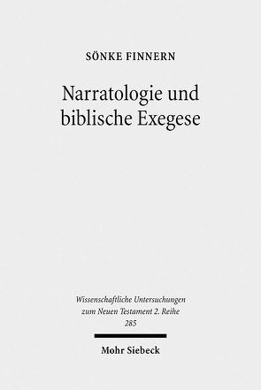 Narratologie und biblische Exegese von Finnern,  Sönke