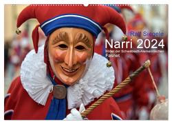 Narri 2024 Bilder der Schwäbisch-Alemannischen Fasnet (Wandkalender 2024 DIN A2 quer), CALVENDO Monatskalender von Siegele,  Ralf