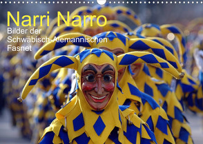 Narri Narro (Wandkalender 2022 DIN A3 quer) von N.,  N.