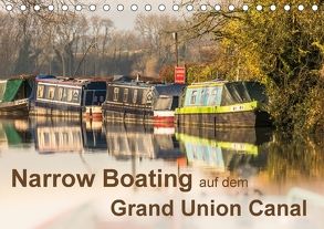 Narrow Boating auf dem Grand Union Canal (Tischkalender 2018 DIN A5 quer) von Fotografie,  ReDi