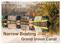 Narrow Boating auf dem Grand Union Canal (Tischkalender 2024 DIN A5 quer), CALVENDO Monatskalender von Fotografie,  ReDi