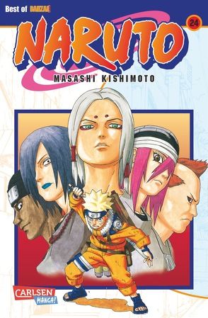 Naruto 24 von Kishimoto,  Masashi, Tsuji,  Miyuki