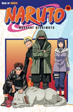 Naruto 34 von Kishimoto,  Masashi, Tsuji,  Miyuki