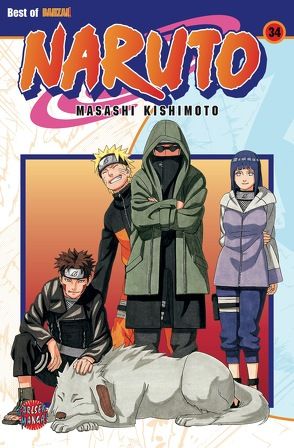 Naruto 34 von Kishimoto,  Masashi, Tsuji,  Miyuki