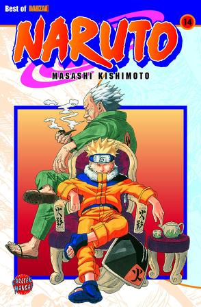 Naruto 14 von Kishimoto,  Masashi