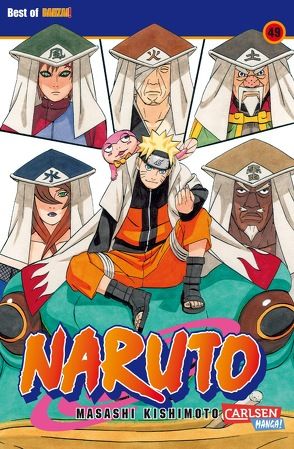 Naruto 49 von Kishimoto,  Masashi, Tsuji,  Miyuki