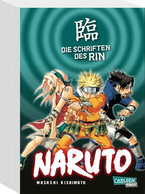 Naruto – Die Schriften des Rin (Neuedition) von Kishimoto,  Masashi, Tsuji,  Miyuki