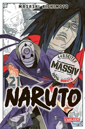 NARUTO Massiv 21 von Kishimoto,  Masashi, Tsuji,  Miyuki